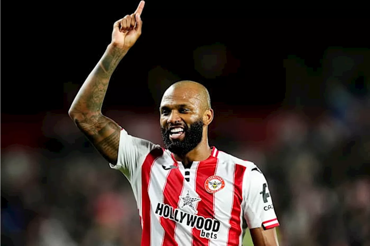 Igor Thiago celebrates Brazil call-up with goal in Brentford draw with Wolves