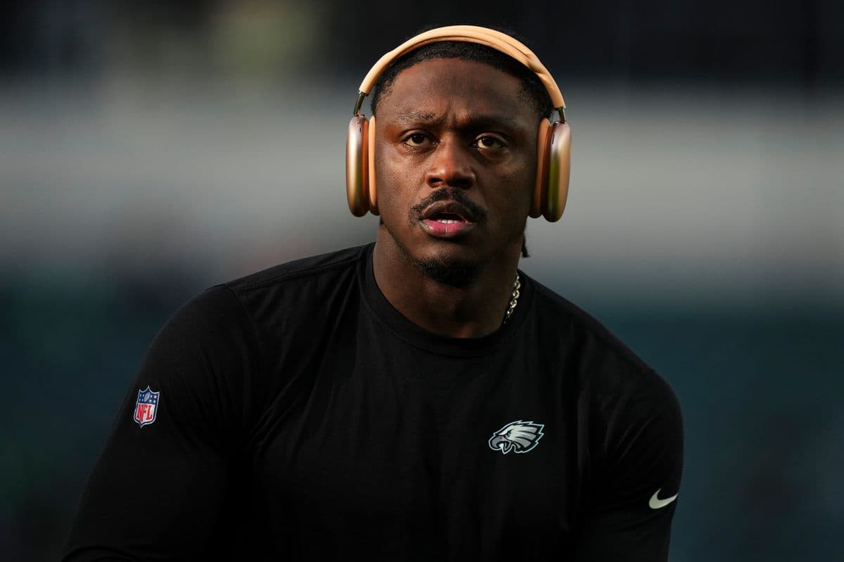 AJ Brown drops hint over Eagles future amid trade speculation
