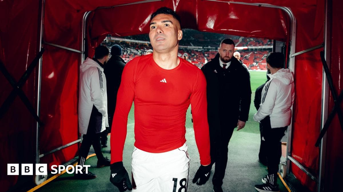 How all-time great Casemiro revived his Man Utd career