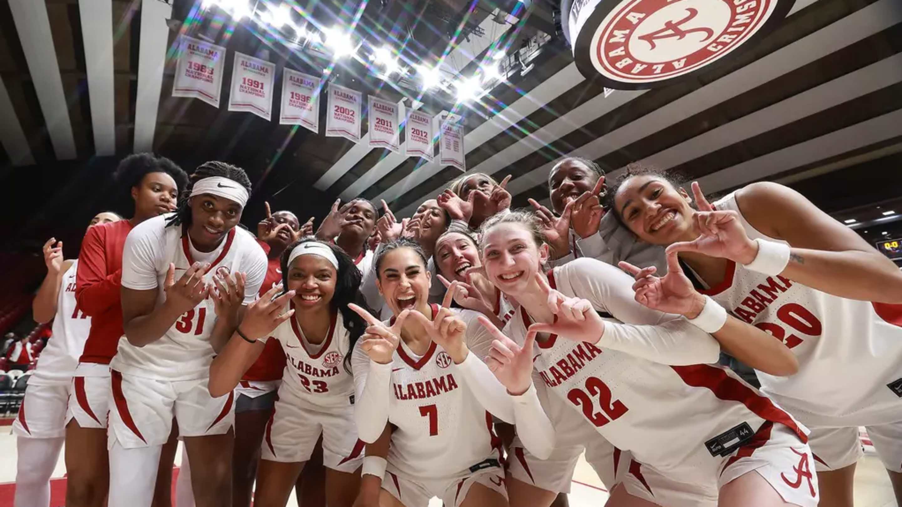 No. 21 Alabama WBB Picks Up 20th Win with Upset over No. 13 Ole Miss: Roll Call