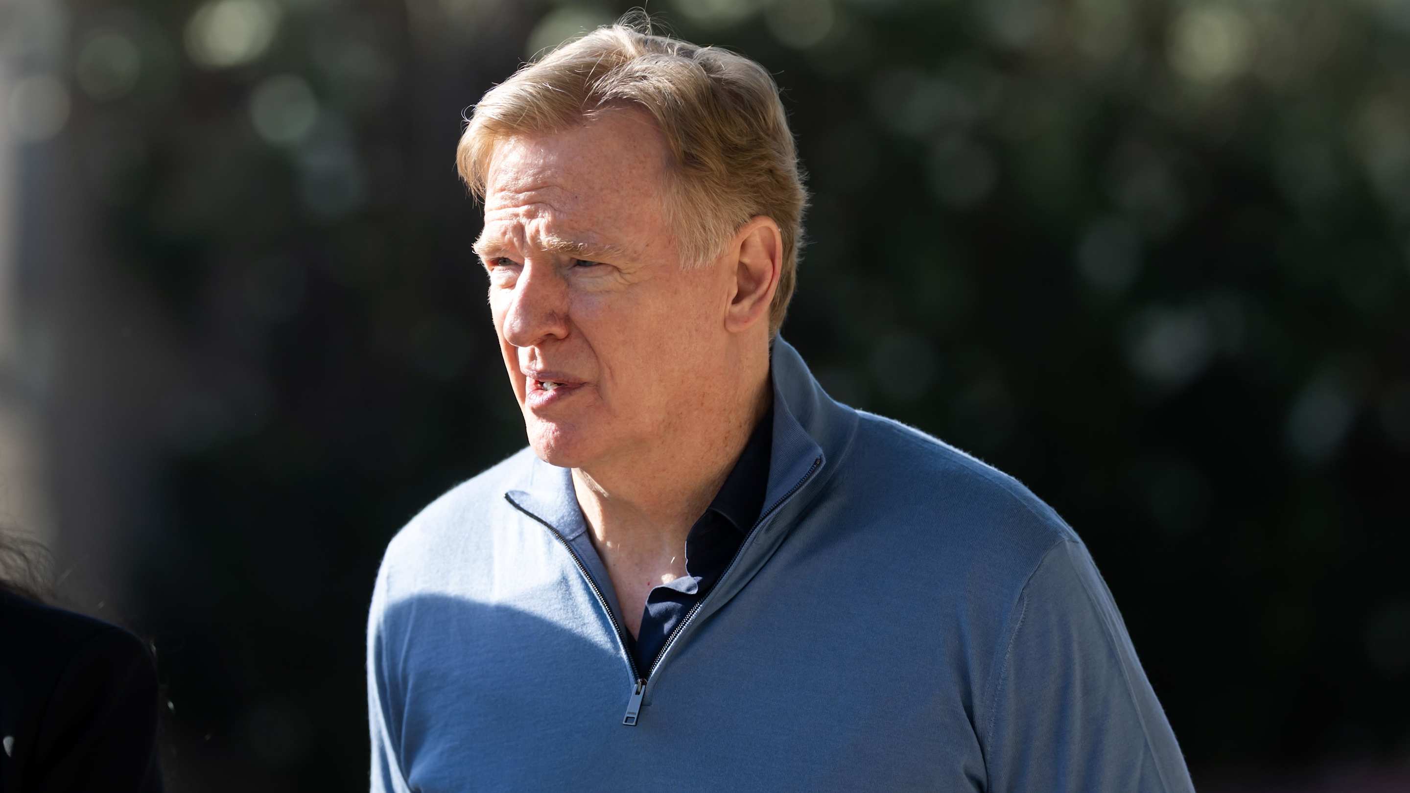 Goodell Defends Australia Opener After Shanahan Criticism
