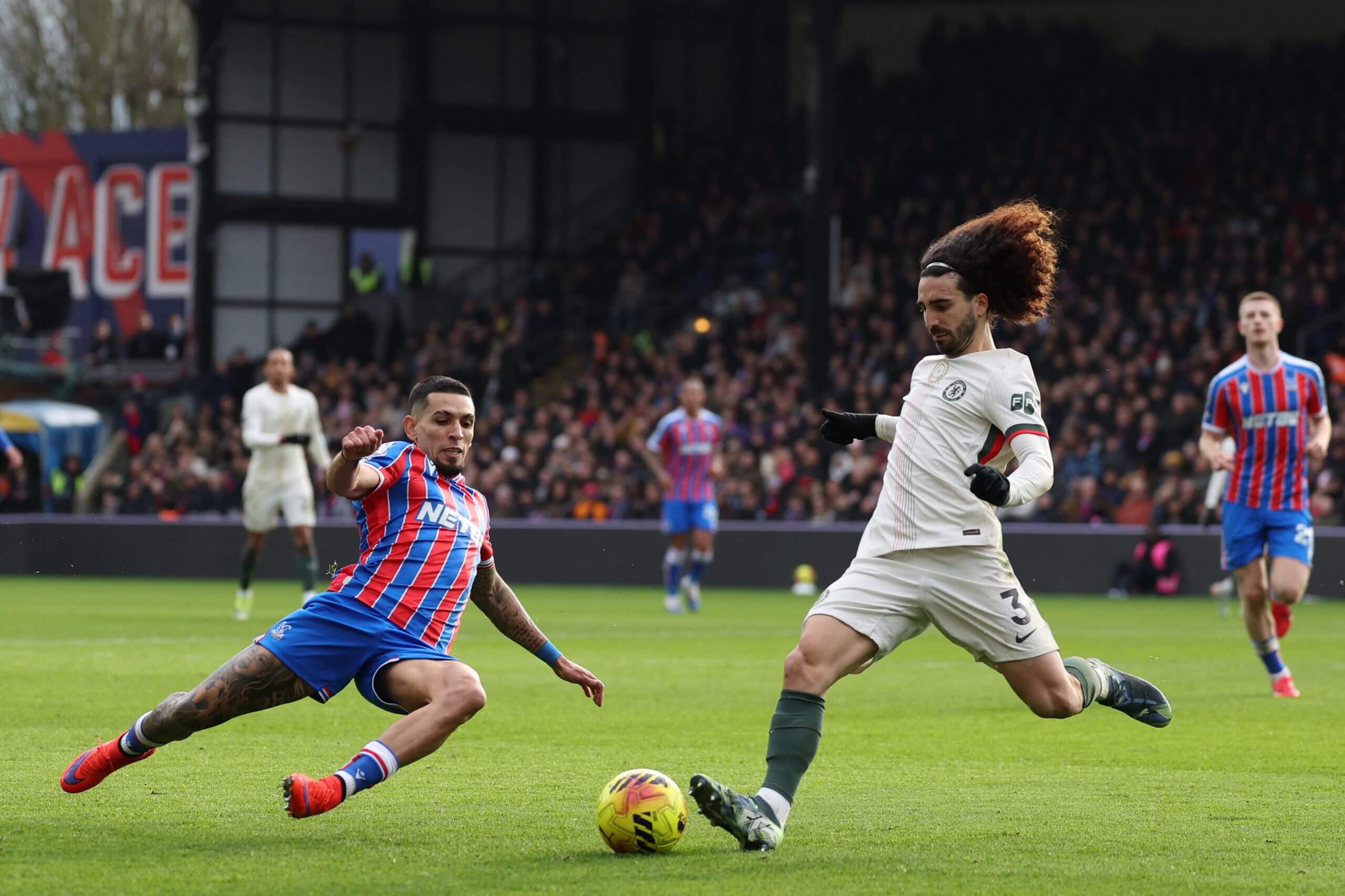 Deciphering the Premier League's block party