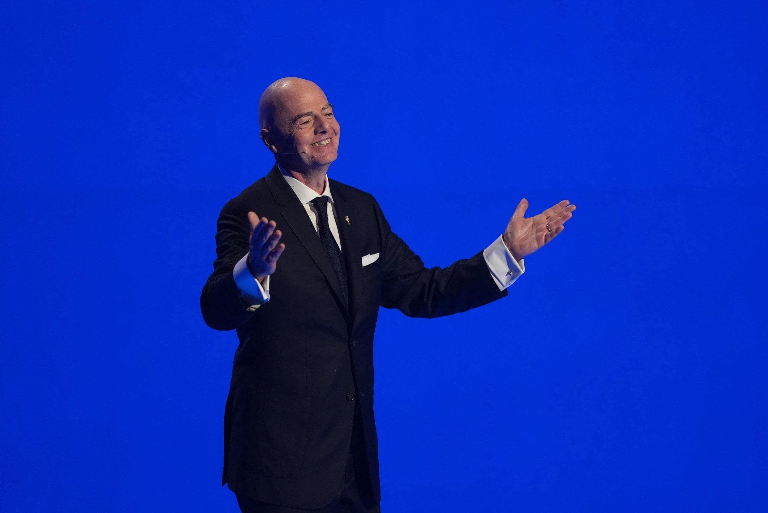 Infantino Says Trump Has Guaranteed Iran’s Place at 2026 World Cup