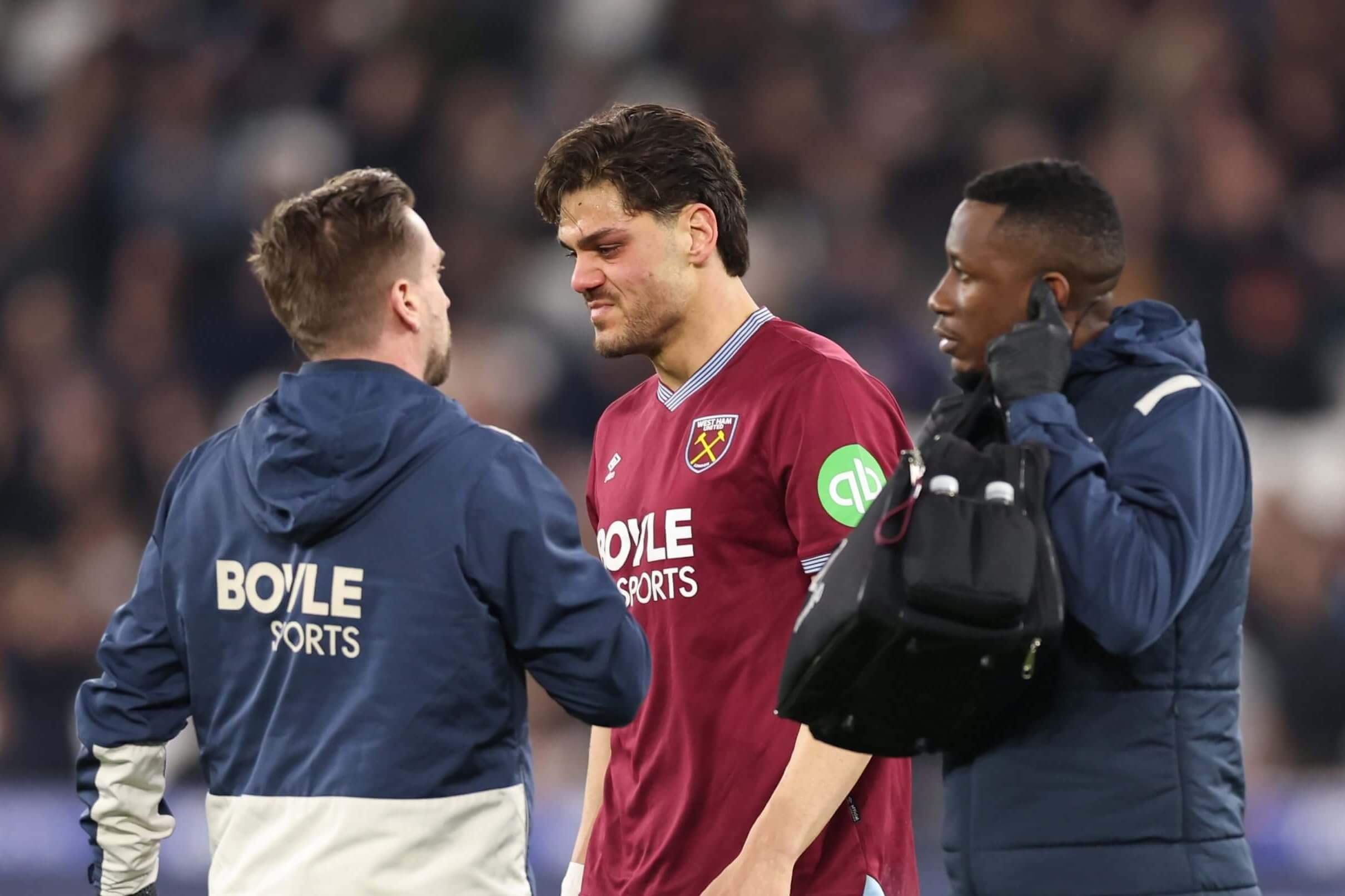 What Konstantinos Mavropanos’s viral face block says about his West Ham revival